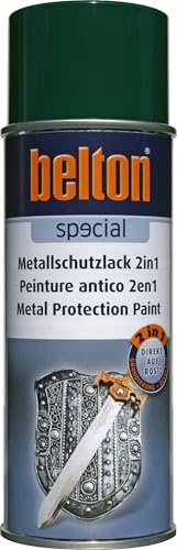 Belton Metallschutzlack 2in1 moosgrün 0,4l