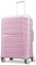 Samsonite Freeform Hardside erweiterbar mit Doppel-Spinner-Rädern, Rosa, Carry-On 21-Inch, Freeform Hardside erweiterbar mit Doppelspinnerrollen