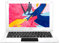 TOPOSH PC Laptop 10.1 Pulgadas Windows 10 2GB RAM + 32GB eMMC Atom X5-Z8350 Quad-Core Graphics 1.92GHz, Mini Portátil con Bluetooth 4.0 WiFi HDMI - Blanco
