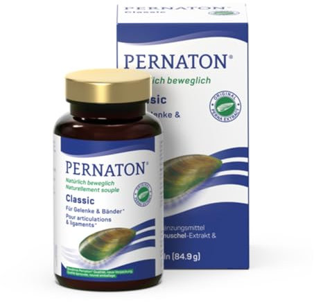 PERNATON Classic 90 Kapseln | Für Gelenke & Bänder zur präventiven Einnahme oder zur Vorbereitung sportlicher Aktivitäten