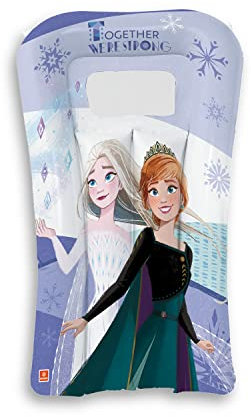 Mondo Toys - Disney Frozen Surfbrett für Kinder, aufblasbar mit Bullaugen, Surfboard-Matratze, aufblasbar, Meer - 16904