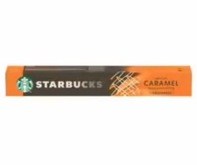 Pack de 10 cápsulas de café Starbucks by Nespresso Caramel