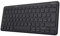 Trust Lyra Tastiera Bluetooth Multidispositivo, Layout Italiano QWERTY, 85% Plastica Riciclata, Tastiera Wireless Ricaricabile Compatto per Laptop, PC, Mac, Tablet, iPad, Android, iOS – Nero