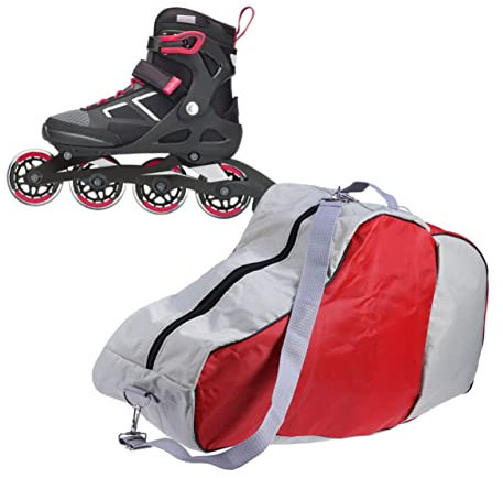 Toddmomy Eiskunstlauf-Tasche Tasche Für Rollschuhe Einkaufstaschen Für Die Eisbahn Tragetasche Für Schlittschuhe Tasche Für Hockeyschlittschuhe Skate Tragetasche Packsack Roller Skates