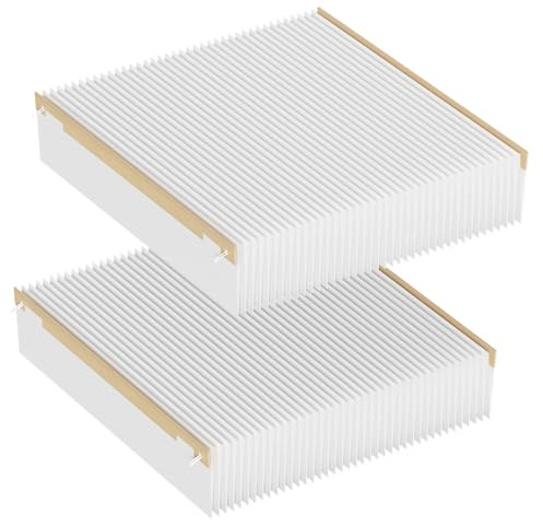 201 Replacement Filter MERV 13 Compatible with Aprilaire 2200, 2250, Space Gard 2200 Whole House Air Cleaner Purifiers and Lennox PMAC-20C (Lennox X0445), MERV-13 Air Filter, 2-Pack