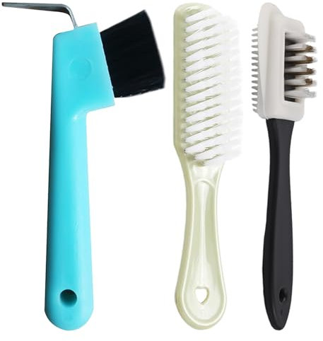 3 pezzi, spazzola per la pulizia delle scarpe, set di spazzole multifunzionali, spazzola per la pulizia delle scarpe, accessori per la pulizia delle scarpe