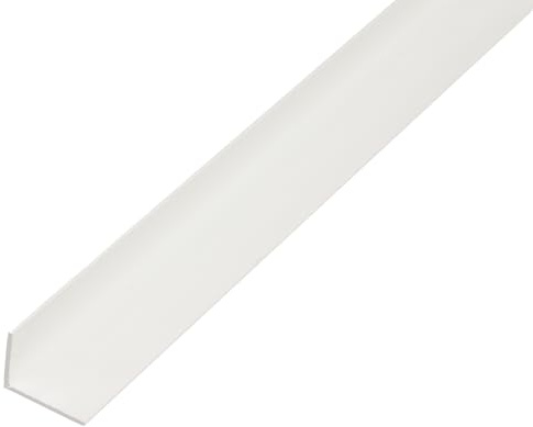 Alberts 478995 eco Profilé d'angle en PVC-U Blanc 1000 x 25 x 20 mm