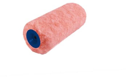 Profi Farbrolle Farbwalze Dual Midi 10 cm Universal Malerwalze 6 mm Durchmesser für Farbrollerbügel für alle Arten von Farben