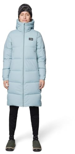 Mountain Hardwear Women's Nevadan Down Long Parka, Ice Shadow, Large