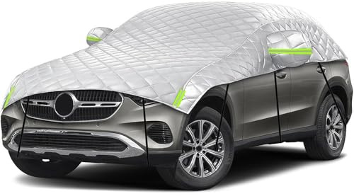 Hagelschutzplane Auto, Hagelschutz Auto, Hageldecke für Auto, Autogarage Abdeckung Wasserdicht Atmungsaktiv Sonnenschutz für Winter Sommer