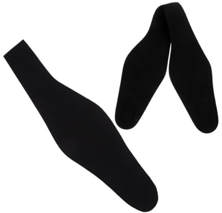 HANABASS 2stücke Wasserdichtes Schwimmstirnband für Erwachsene und Junge Mädchen Verstellbar Ohrenschutz Beim Schwimmen und Wassersport unter Schwimmkappen