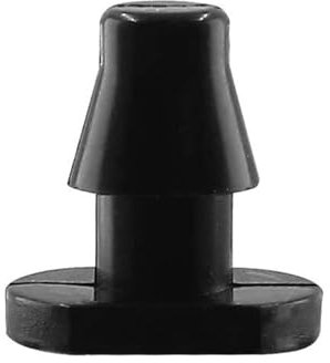 Xinsheinelry 150/300pcs Mangueras Plásticas Agua Mangueras Jardín Selladas Enchufe 1/4 End Riego Accesorios Riego Goteo Componente Herramienta
