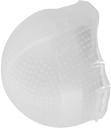 DECOMELODY Gorro de Resaltado de Silicona Reutilizable para Teñir Cabello Diseño para Mechas y Tratamientos de Cabello