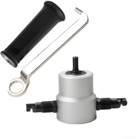 Roditrice per lamiere con doppia testa di taglio per un taglio efficiente di varie piastre metalliche