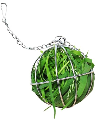 Bola de alimentación de conejo – Distribuidor de heno suspendido tipo