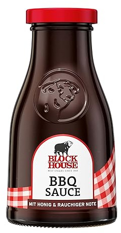 Block House BBQ Sauce, 1 er Pack (1 x 240 ml)