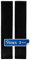 VIOKS Trockner Filter 2x Esatz für Miele Trockner Filter 9688381 9688380 für Einfüllöffnung Türe passend wie Miele Trockner Ersatzteile kompatibel mit Miele Wäschetrockner Filter