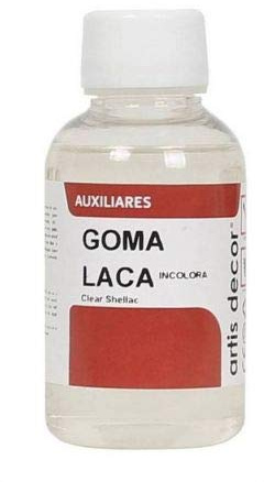Goma laca incolora artis decor 125ml