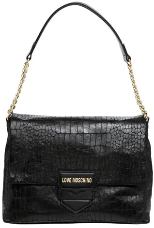 Love Moschino Schultertasche Damen Schwarz Einheitsgröße