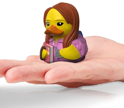 TUBBZ Mini Cady Heron Collectible Vinyl Rubber Duck Figure - Official Mean Girls Merchandise - Retro Movies & TV