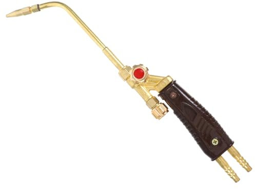 Gadpiparty De Soudage Turbo à Allumage Automatique Flamme Réglable Pour Brasage Et Plomberie Kit Propane Sans Oxygène-acétylène