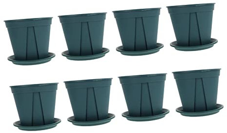 OFFSCH Vasi da Vivaio per Piante Contenitori Pratici per Giardinaggio Adatti A Piccoli Fiori E Vaniglia Buona Ventilazione E Drenaggio Materiale Delicato per Piantare in Casa