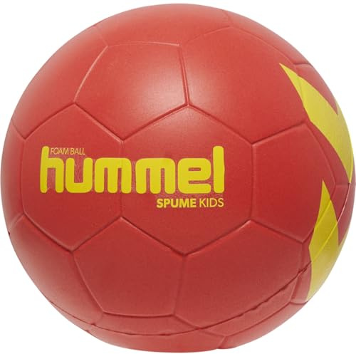 Hummel, hmlCLASSIC Spume Kids Handball, Burgundy/Yellow, 0