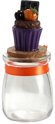 Barattolo Portadolciumi Spaventoso - Contenitore Per Alimenti Delle Feste - Contenitore Divertente per Caramelle Bambini per Tavola da Pranzo Casa Esterno Scuola Festa Compleanno Casa Stregata