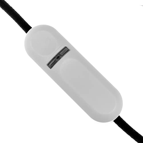 Dimmer pour LED et ampoules traditionnelles bouton - Blanc