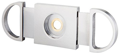 GERMANUS Zigarrenschneider aus Edelstahl mit Fixierung