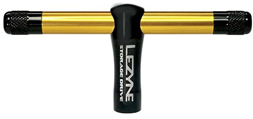 LEZYNE Werkzeug Storage Drive CNC Aluminium, schwarz, M, 1-MT-STDR-V104T5