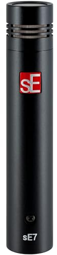 SE Electronics sE7 Condenser Microphone, XLR, Cardioid, 20Hz-20kHz, 128g, 70dB SNR