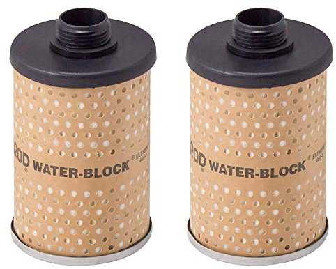 GOLDENROD (496-5) Fuel Tank Filter Replacement Water-Block Element - 2 Filter