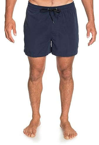 Quiksilver Everyday Volley 15, Bañador para Hombre, Navy Blazer, S