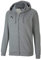PUMA Herren, teamGOAL 23 Casuals Hooded Jacket Kapuzenjacke, Medium Gray Heather, L