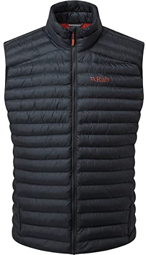 Rab Mens Cirrus Vest Beluga Small, Beluga