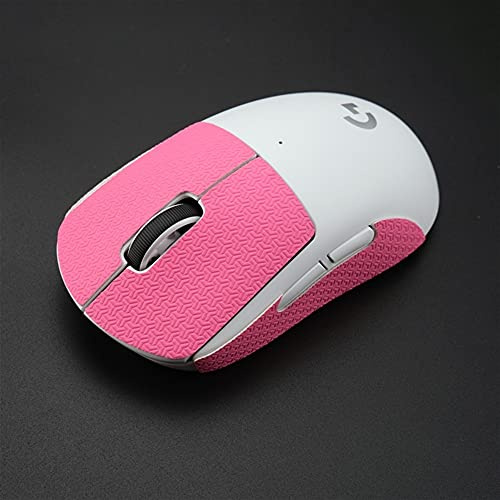 Mouse Lizard Skins, Anti Slip Sweat Resistance Sticker Grips Skates For Logitech G Pro Wireless/G PRO X Superlight Gaming Mouse Multiple Colour Grip Tape