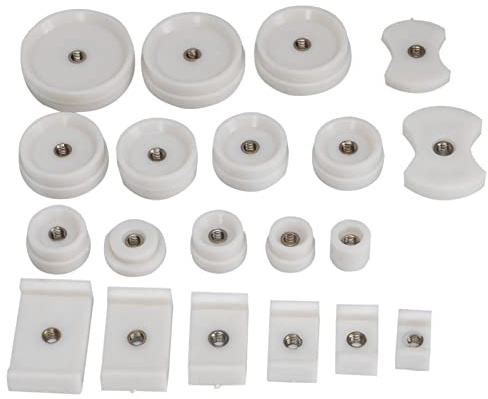 Tbest Strumento Professionale per la Riparazione di Orologi Accessori per Macchine per Tappi Fondello per Presse Stampi 20 Pezzi Accessori per Orologi Strumenti e Accessori per Orologi