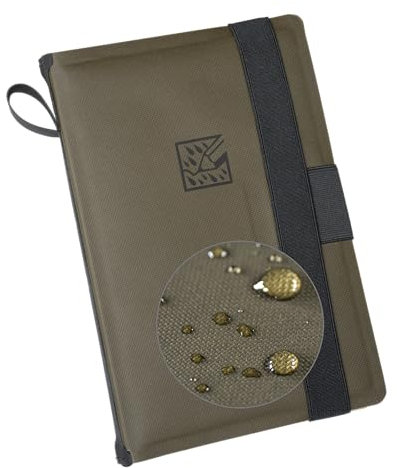 Rite in the Rain Monsoon Notizbuchhülle, wetterfest, 20 x 14 cm, TPU-Material (Nr. M973)