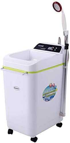 Scaldabagno elettrico istantaneo per doccia da bagno 220V con doccia inclusa Scaldabagno istantaneo sotto il lavandino 100L 2000W,A,100L