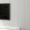 Trafagala White Wallpaper - Simply Stripe Textured Metallic White No Match for Living Room, Bedroom, Hallway and Stairs