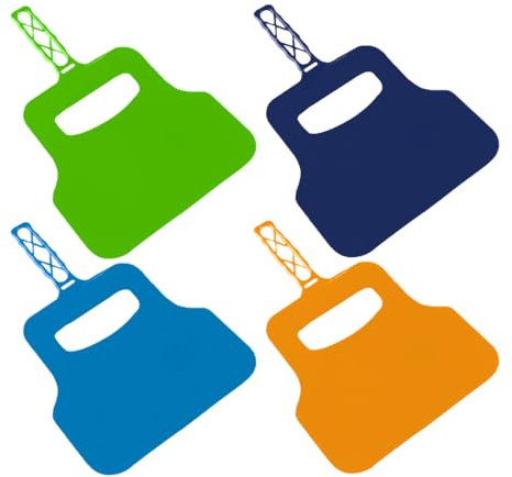 XPEX 4 Pezzi Ventilatore per barbecue in plastica, ventilatore per barbecue da esterno, ventilatore di combustione per barbecue