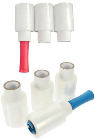 OFFSCH Cinta Plástica Estirable Film Retráctil Para Cables y Suministros Industriales
