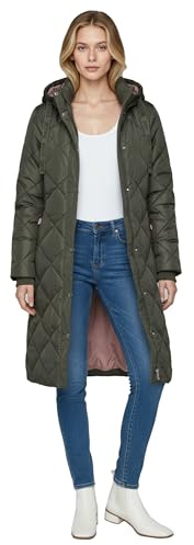 Sublevel Damen Steppmantel Mistletoe Green - D51160X44525A2-S