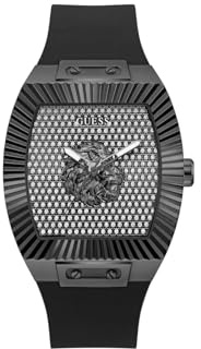 GUESS Phoenix GW1066G3 Montre bracelet en silicone pour homme