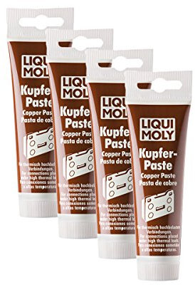 4 X Liqui Moly 3080 rame della pasta grasso 100 G