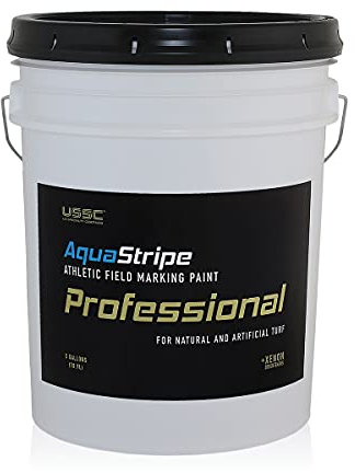 USSC Products AQUASTRIPE 10B (Super Concentrate) 5 Gallons Makes up to 25 Gallons Field Marking Paint!