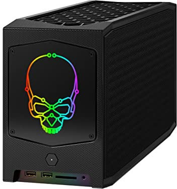 Intel NUC 11 Extreme Kit NUC11BTMi9 Gaming Barebone System - Mini PC Core i9 11th Gen i9-11900KB Octa-core (8 Core)