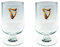 Elegante tulipani irlandesi da birra, set da 2 pezzi