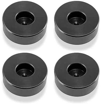 STAHLWERK 4 x pernos de sujeción 44 x 15 mm apilables para mesas de soldadura con sistema de agujeros D16